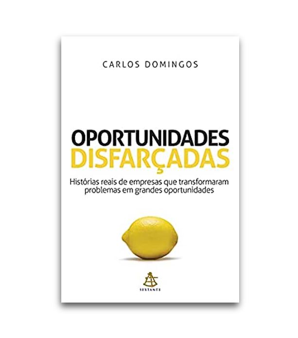 livro oportunidades disfarcadas