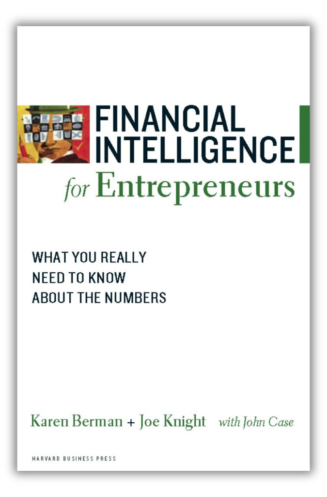 livro financial intelligence for entrepreneurs
