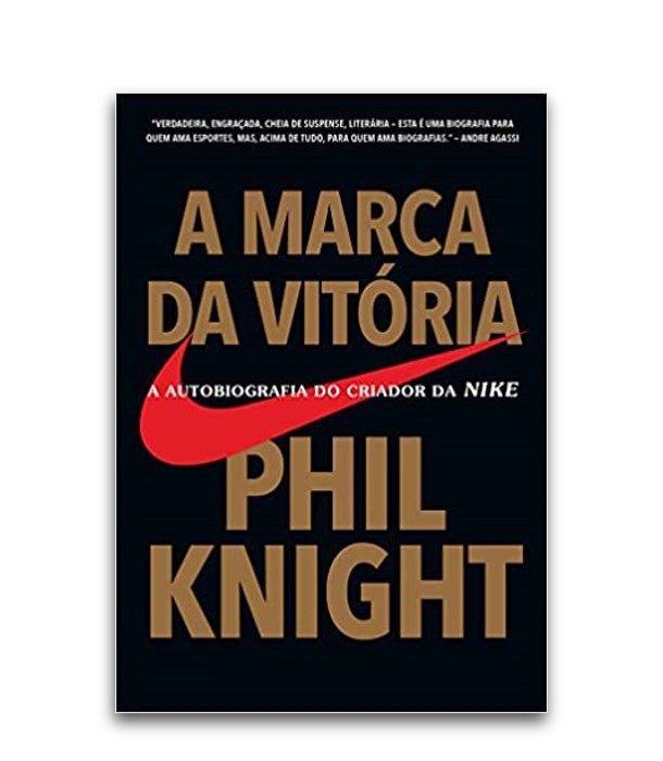livro a marca da vitoria