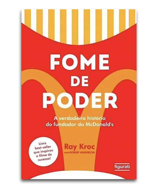 livro fome de poder