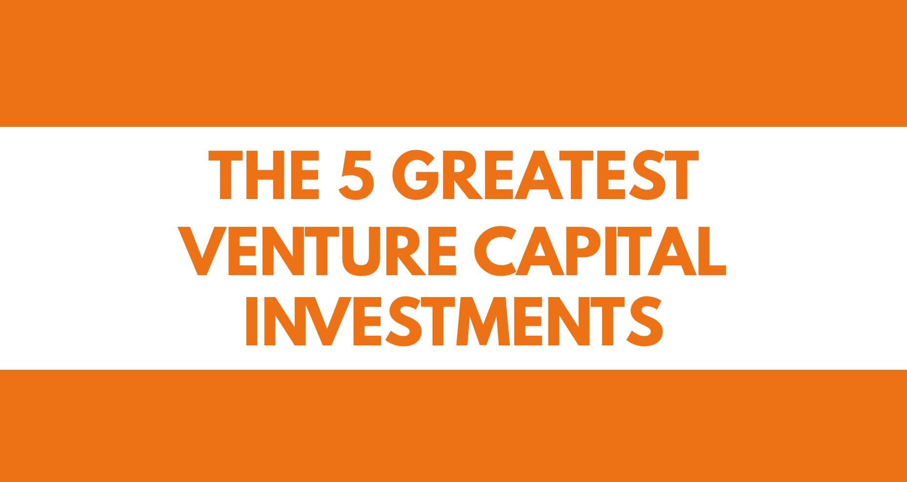 venture capital investment