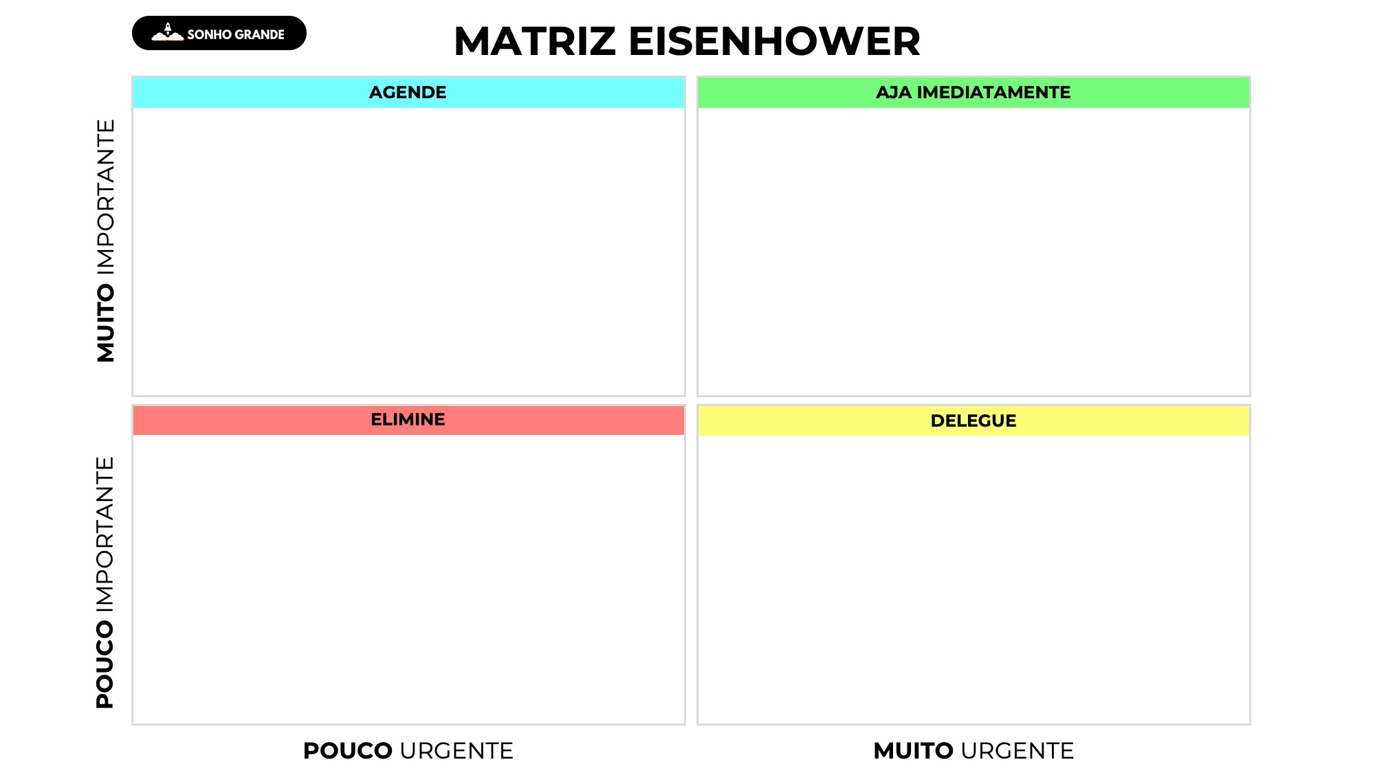 matriz eisenhower download gratis