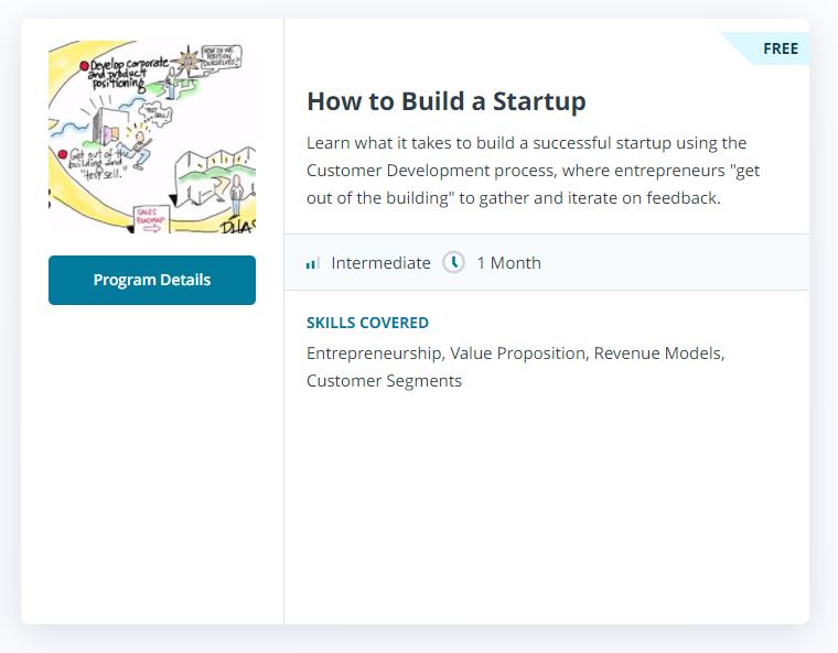 how to build a startup udacity